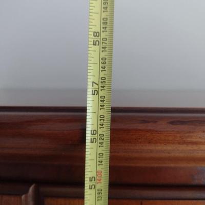 Thomasville Solid Wood Cherry Finish Armoire