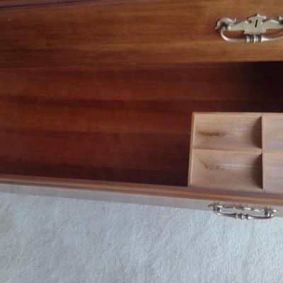 Thomasville Solid Wood Cherry Finish Armoire