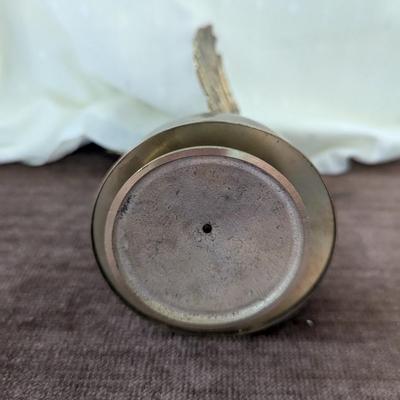 Musical Rotating Brass Eagle