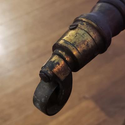 Victorian Canterbury With Castors & Drawer (D-KD)