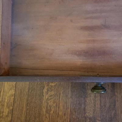 Victorian Canterbury With Castors & Drawer (D-KD)