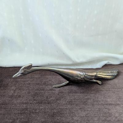 Brass roadrunner
