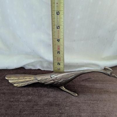 Brass roadrunner
