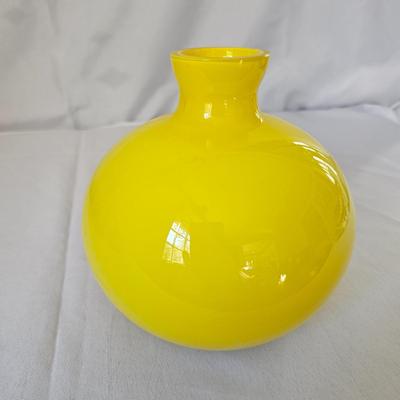 Murano Style Hand Blown Glass Vase & More (O-JS)
