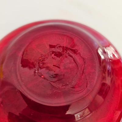 Murano Style Hand Blown Glass Vase & More (O-JS)