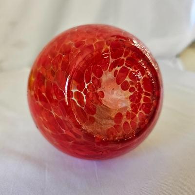 Murano Style Hand Blown Glass Vase & More (O-JS)