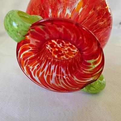 Murano Style Hand Blown Glass Vase & More (O-JS)