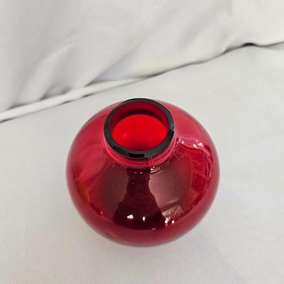 Murano Style Hand Blown Glass Vase & More (O-JS)