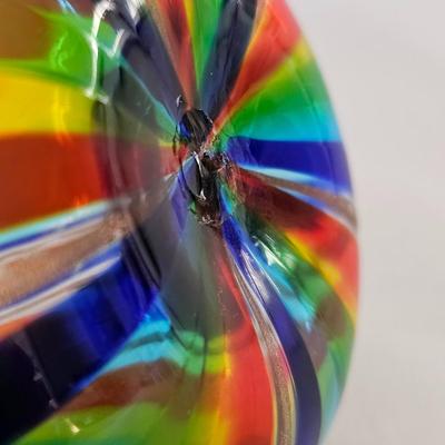 Murano Style Hand Blown Glass Vase & More (O-JS)