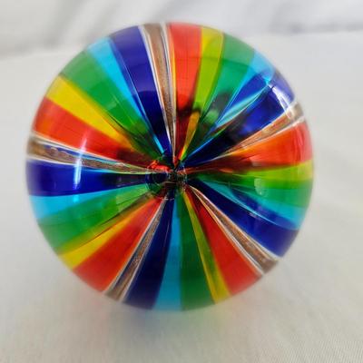 Murano Style Hand Blown Glass Vase & More (O-JS)