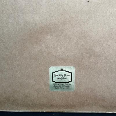 Ann Vasilik Framed Print (DR-RG)