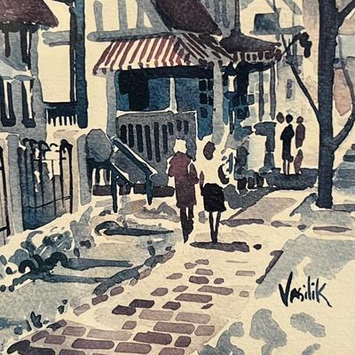 Ann Vasilik Framed Print (DR-RG)