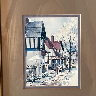 Ann Vasilik Framed Print (DR-RG)
