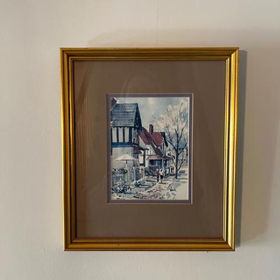 Ann Vasilik Framed Print (DR-RG)