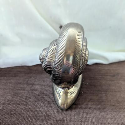 Large Brass Snail
