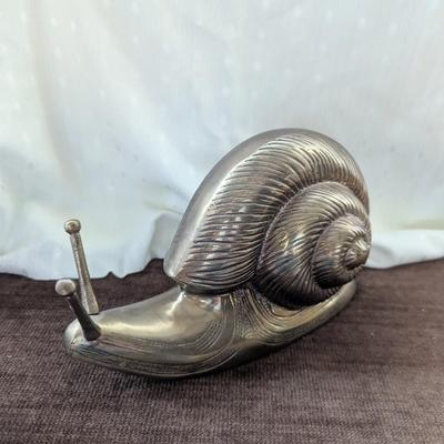 Large Brass Snail