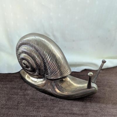 Large Brass Snail