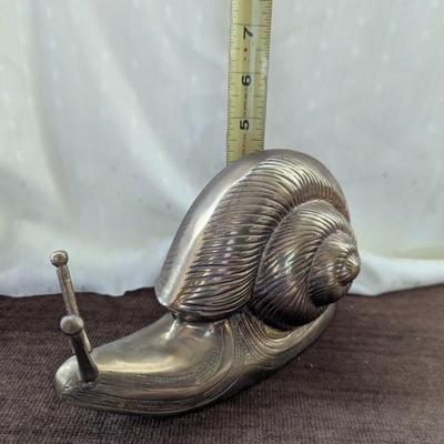 Large Brass Snail