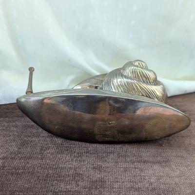 Large Brass Snail