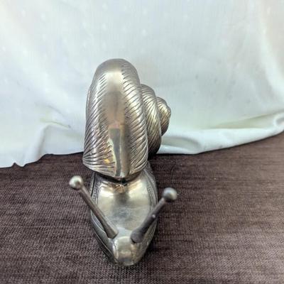 Large Brass Snail