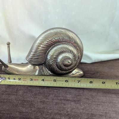 Large Brass Snail