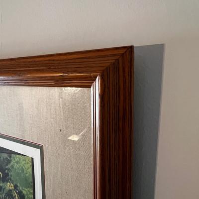 Bob Timberlake ‘July’ - Pencil Signed & Numbered Print (DR-RG)