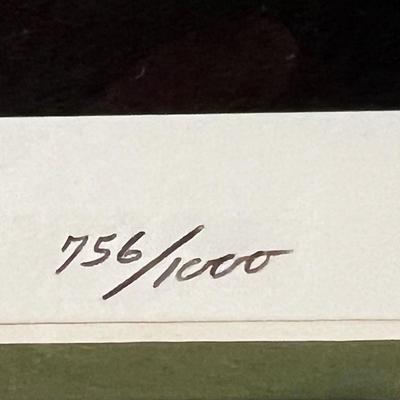 Bob Timberlake ‘July’ - Pencil Signed & Numbered Print (DR-RG)