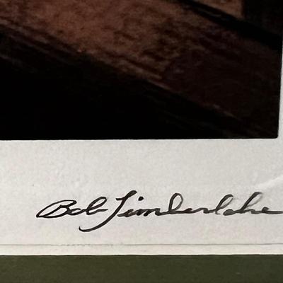 Bob Timberlake ‘July’ - Pencil Signed & Numbered Print (DR-RG)