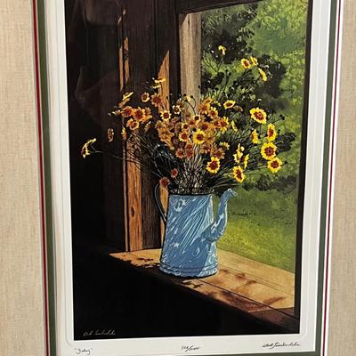 Bob Timberlake ‘July’ - Pencil Signed & Numbered Print (DR-RG)