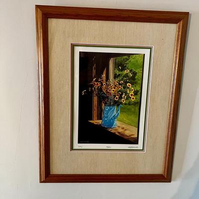 Bob Timberlake ‘July’ - Pencil Signed & Numbered Print (DR-RG)