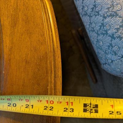 Mid Century round table.