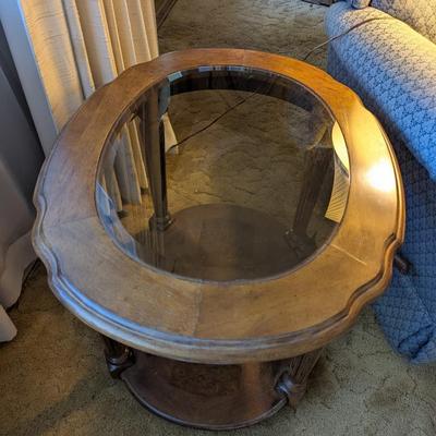 Mid Century round table.