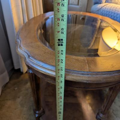 Mid Century round table.