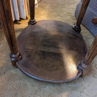 Mid Century round table.