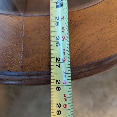 Mid Century round table.