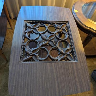 Mid century side table