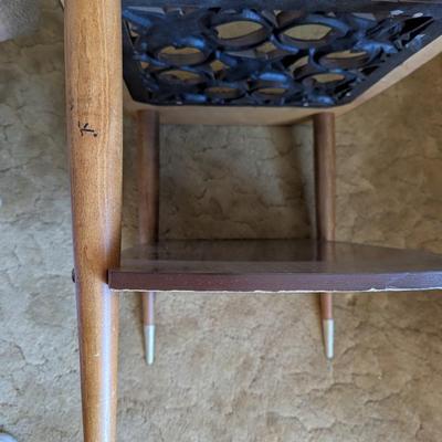 Mid century side table
