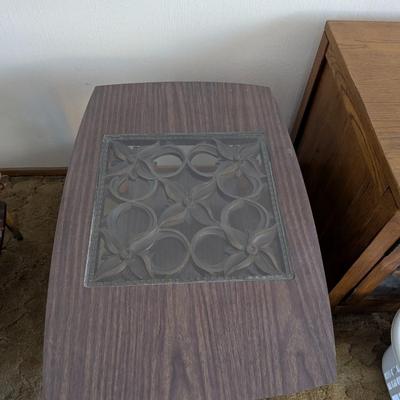 Mid century side table