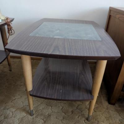 Mid century side table