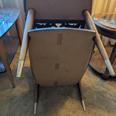 Mid century side table