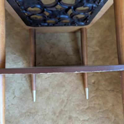 Mid century side table