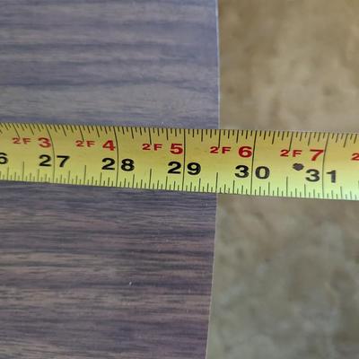 Mid century side table