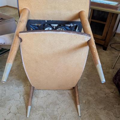 Mid century side table