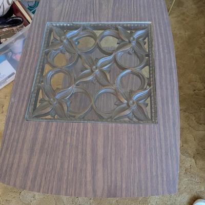Mid century side table