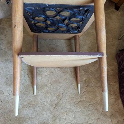 Mid century side table