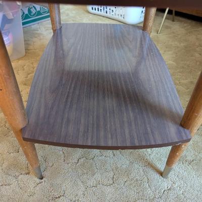 Mid century side table