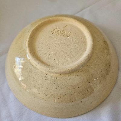 Assortment of Stoneware Bowls, Crocks & Cups (O-JS)