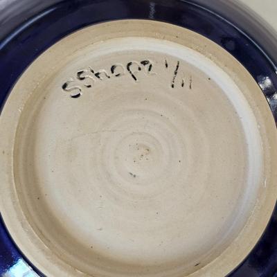 Assortment of Stoneware Bowls, Crocks & Cups (O-JS)