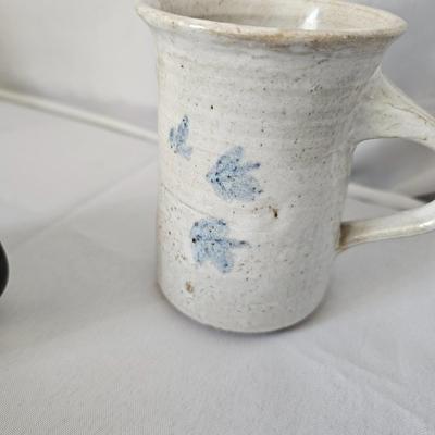 Assortment of Stoneware Bowls, Crocks & Cups (O-JS)