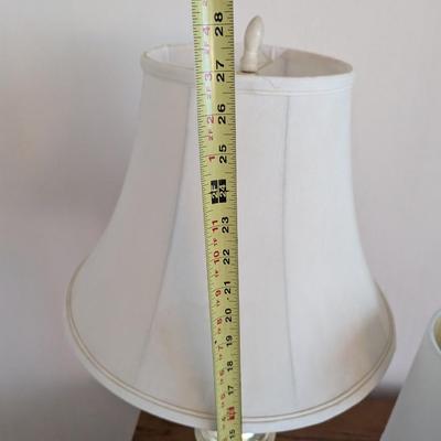 Small Blue Lamp and Gold in Color.